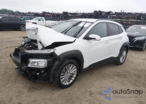 2020 Hyundai Kona Sel from USA, damaged, VIN KM8K22AA7LU576862